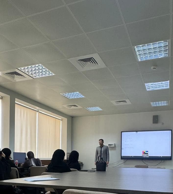 Students attending a C++ classroom session
