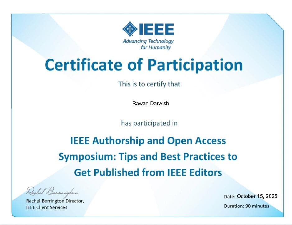 IEEE Authorship and Open Access Symposium