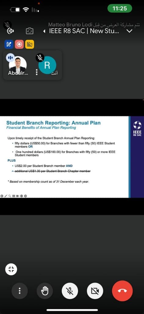 Online Workshop for IEEE Student Branch Counselors and Chapter Advisors