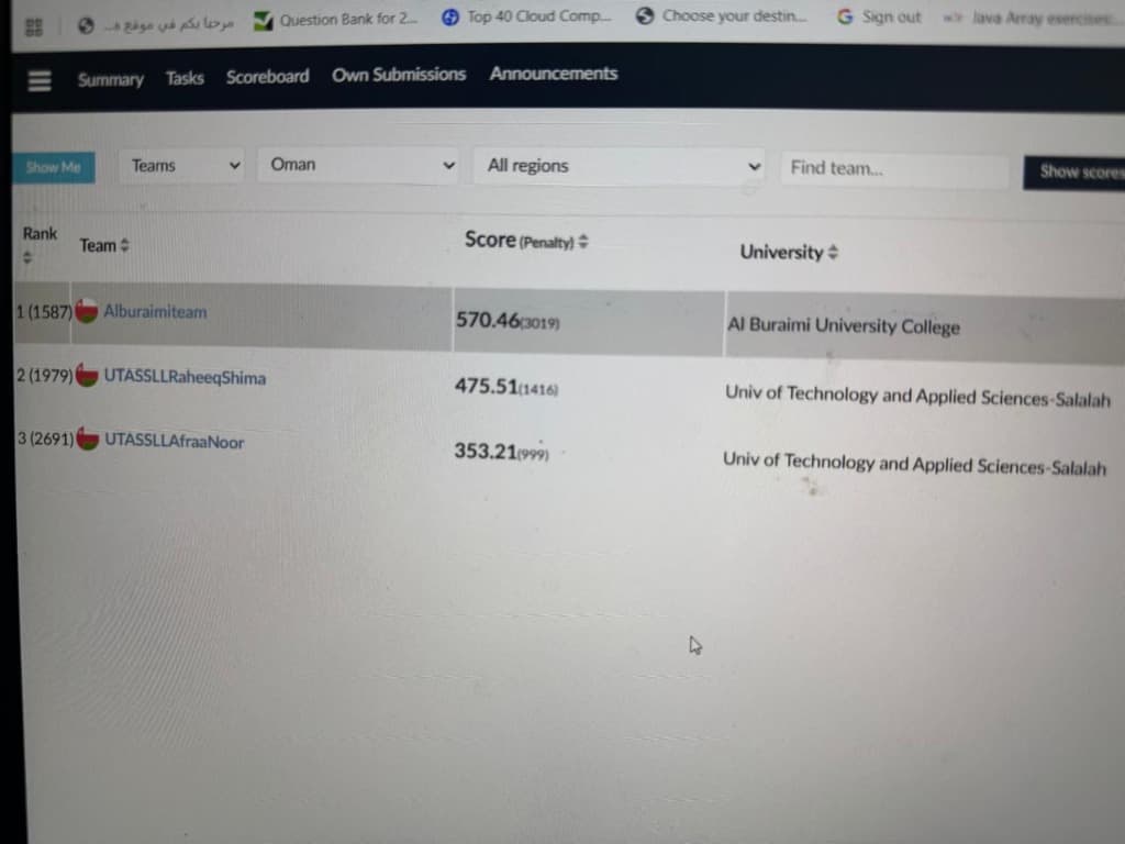 IEEE Xtreme Programming Competition (IEEEXtreme 19.0)